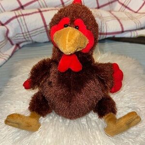 NWOT Ganz Webkinz Turkey Stuffed Animal Plush